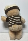 Vintage Applause Teddy Bear Plush Remington Tan Brown Sweater hat Nwt 12   