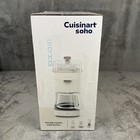 Cuisinart Dcc-5trnas Soho 5 Cup Coffeemaker  Truffle  Coffee  Iced-coffee  Nib