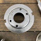 Vintage Tdc England Cottered Crank Set Double Chainring Regd Des 934028 Williams