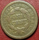 1846 Braided Hair Large Cent  Free Shipping