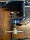 Vintage Hq Stanley No 746 Notched Logo 3    Clamp-on Bench Vise - Usa euc