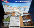 Revell Monogram 1 72 85-5710 B36h Peacemaker Model Kit Open Box Sealed Parts Vtg