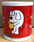 Dilbert Dogbert Ceramic Mug  happiness Job Performance Influenced By Coffee  Nib