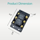 Forward Reverse Relay Module Compatible With 5541100 24452 Tarp Winch Motor