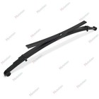 2pc Heavy Duty  Rear 5 Leaf Springs For Toyota Tundra 07-22 W  Bushings Black