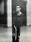 Vintage Morrissey Poster 25   x35    Poster Standing Pose With Glasses