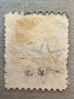 South Australia 46   1867-1874 Queen Victoria Qv Surcharged Stamp   Used