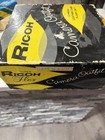 Vintage Ricoh Camera Outfit In Box W flash   Bulbs Leather Case Booklet Japan