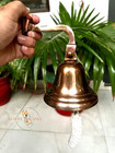 Vintage Style Brass Marine Solid Ship Bell Antique Nautical Wall Mounting Decor