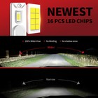 Lasfit H11 Led Headlight High Low Beam Fog Light Bulb 6000k Super White Lamp 6x