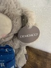 Hand Puppet Stuffed Toy Plush With Cloth Book Demdaco Brand- New W tag