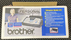 New Brother Fax-575 Personal Fax With Phone And Copier Factory