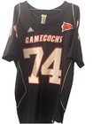 Jacksonville State Gamecocks Jsu Adidas Football Jersey Game Worn Team Issue