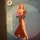 Disney Artland Jessica Rabbit Pin Microphone Ap Who Framed Roger Rabbit
