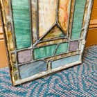 Antique Leaded Stained Glass Window - 19th Century