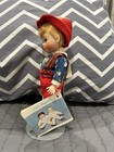 Vintage Madame Alexander Storyland Collection Doll - Hansel  453 W  Metal Stand 