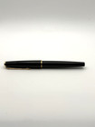 Vintage 1970 s-80 s Montblanc 320  Black Fountain Pen As Found