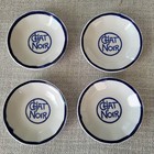  Chat Noir Playboy Casino Nightclub A 4 Pc Butter Pats trinket Dish Mayer China
