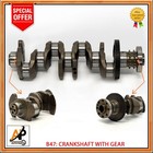 Fits Bmw 2 0 Diesel B47c20a B47d20a Crankshaft With Std Size Bearings And Gear