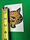 Cat Head - Brown tiger Print Vintage  1997  Prismatic Vending Machine Sticker