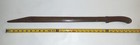 Antique Filipino Practice Sword Bolo Philippines Exotic Wooden Training