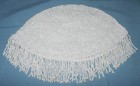 Nice Vintage  Ornately Beaded  Wedding Cap