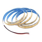 5v 12v 24v Cob Led Strip Light Flexible Tape Lights Diy Indoor Cabinet Kitchen