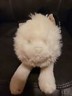 Vintage 1988-9 Applause Avanti Black White Cat Realistic Plush Jockline Italy