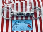 Rare Vtg 1986 Miller Brewing Company Original Key-rings Brewery Beer Key Ring