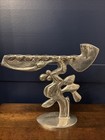 Vintage Don Drumm Mid-century Modern Cast Aluminum Hannukah Menorah