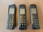 Ooma Telo Voip With 3 Hd3 Handsets Complete Home Phone System - Black