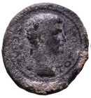 Roman Provincial Bronze Coin - Hierapolis Phrygia 27 Bc-14 Ad - Augustus - Lyre