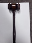 Vintage Wooden Gavel Classic Style