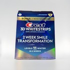 Crest 3d Whitestrips Level 11 Whiter Enamel Safe White Kit 32 Strips Exp 4 27