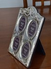 Photo Frame Sterling Silver 9x7 Carrs Of Sheffield Hallmarked -excellent Cond 