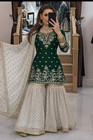 Indian Pakistani Readymade Stitched Salwar Kameez Designer Party Wear Suit