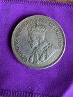 Cyprus 45 Piastres - George V - 1928 - 80 000 Mintage