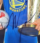 Moses Moody Signed 8x10 Photo Finals Trophy Warriors Auto Psa dna Coa