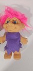  Lot Of 2 Vintage Troll Dolls 1990s  Ace   Russ Dr And Large Talking Troll  