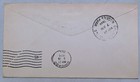 Fdc -  Sc   645 - Blk  4   1 - Garfield Perry Cachet - Midwestern Phil  Blue K
