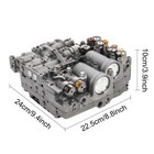 Jf506e  09a Valve Body With Updated Solenoids  Rebuilt And Tested For Vw Jetta