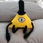 Bill Cipher Plush Gravity Falls   Cute And Cuddly Bill Cipher Plushie 30cm