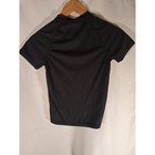 Augusta Sportswear Youth Black Shirt Short Sleeve Athletic Base Layer Xs