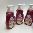 Lot Of 4 Veet Gel Cream Hair Remover Legs   Body 13 5oz Aloe Violet 02 2028