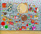 Dollhouse Miniature Baking Christmas Cookies In Progress Set-up     457