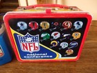 1976 Seattle Seahawks Buccaneers Rookie Nfl Lunch Box With Thermos Bi-centennial