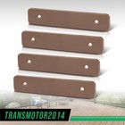 Composite Decking Boards End Cap Fit For Trex Brown 4pcs