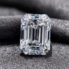 3 Ct Emerald Cut Natural D Color Lab Grown Loose Cvd Diamond Vvs1 Certified