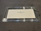 Waterford Crystal Panoramic Chartley Tabletop Picture Frame 10 x4 