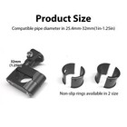 60w Led Auxiliary Driving Lights Mounting Bracket For Kawasaki Klr 650 2019-2024